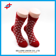 2015 billige Art und Weiseartdamenwinter warme bequeme weiche Socken